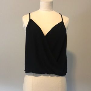 Forever 21 Gathered Surplice Cami